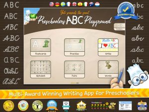 Yeti's Preschoolers ABC Playground. The ultimate letter and number learning app used in schools in the USA, England & Australia. Recommended by parents & teachers for preschool and primary school. Learn to read and write letters. iOS ABC App by Jan Essig