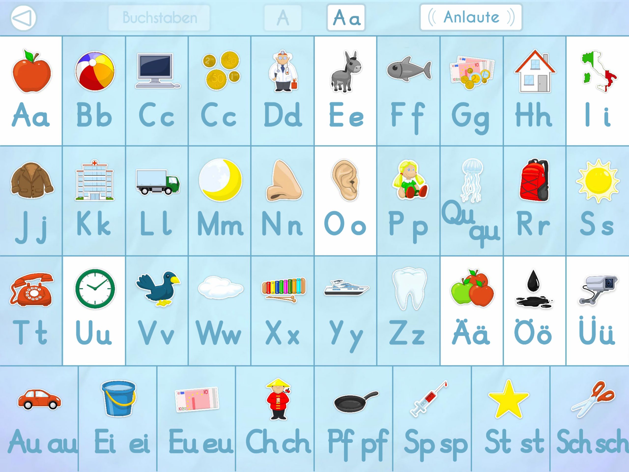 Abc starterkit deutsch spielzeug by jan essig