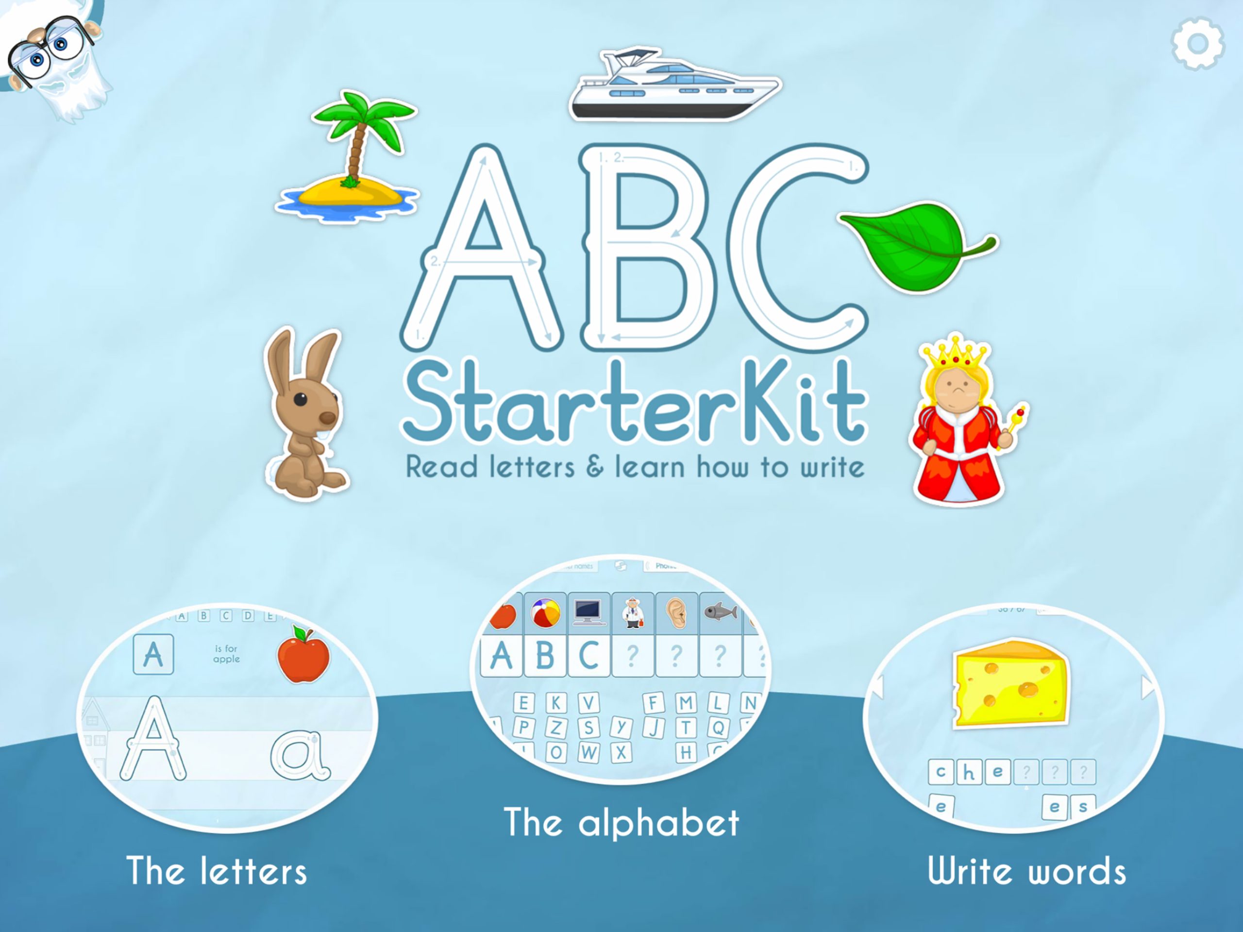 ABC StarterKit English Spielzeug by Jan Essig