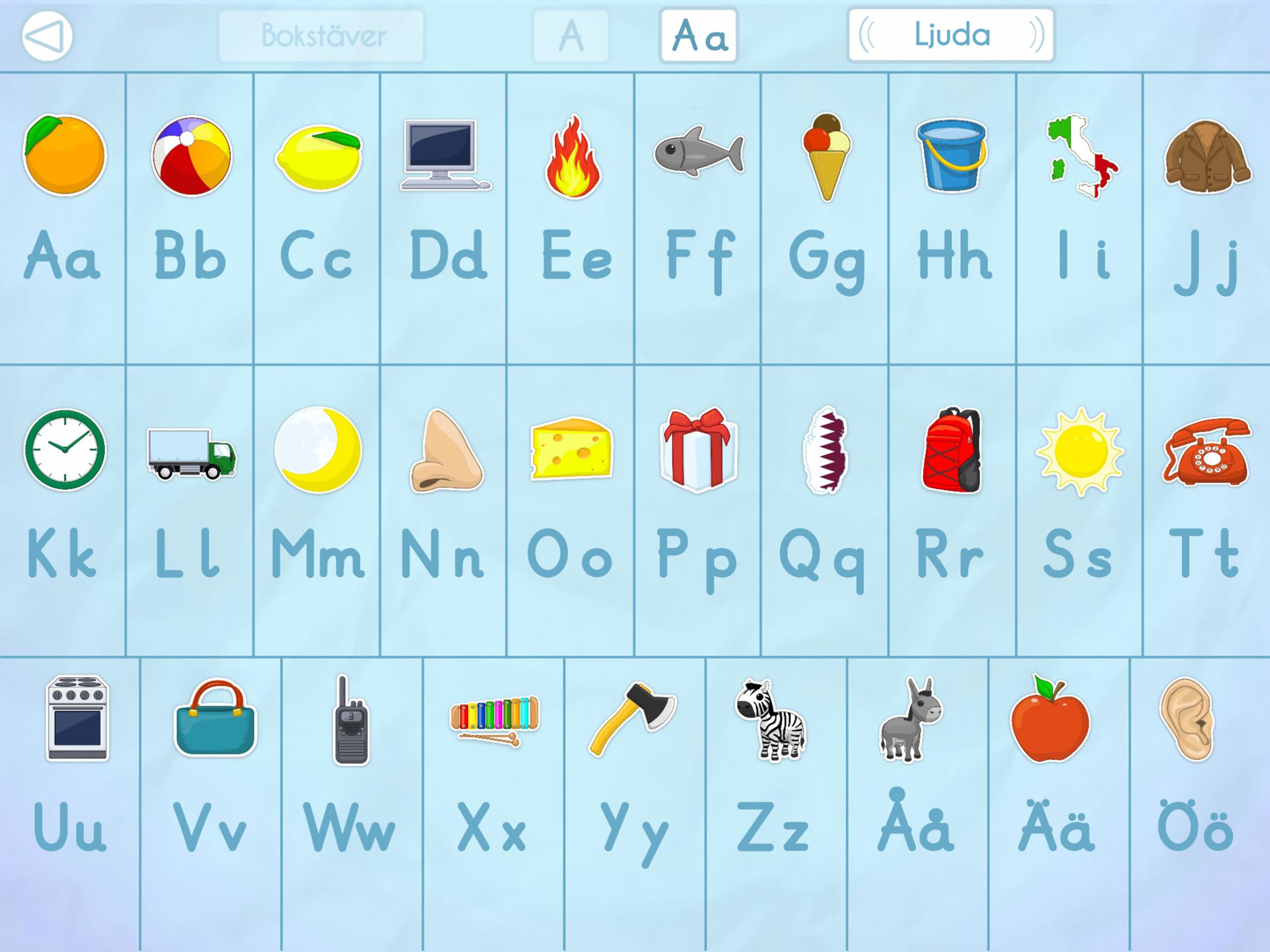 ABC StarterKit Svenska Spielzeug By Jan Essig
